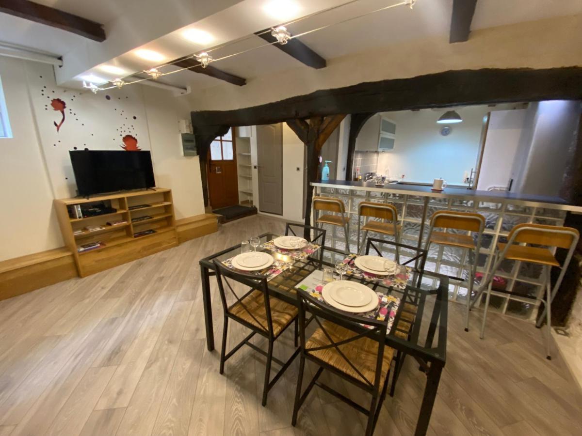 Le Charme Rouennais - Appartement D'Exception - 094 Bagian luar foto